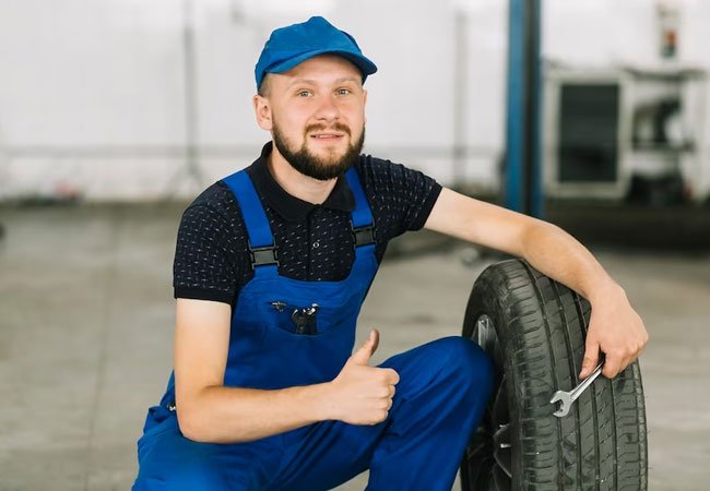 24 Hour Tyre Repair near me